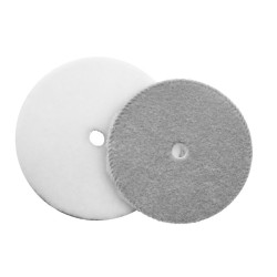 Koch Chemie Lambswool Pad short 126mm - Полиращ диск от агнешка кожа къс косъм