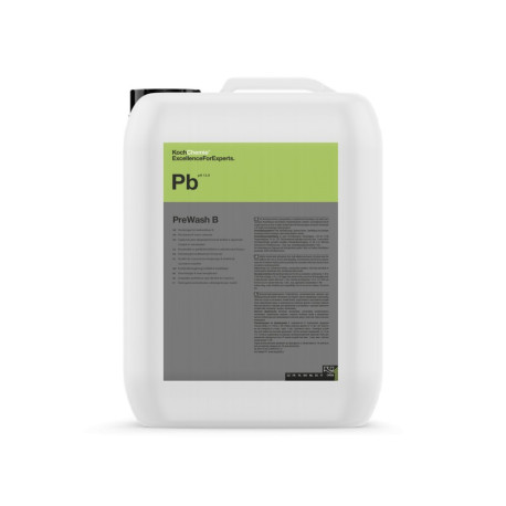 Washing Koch Chemie Prewash B (Pb) - Препарат за предварително почистване, препарат против насекоми 23KG | race-shop.bg