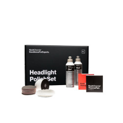 Koch Chemie Headlight Polish Set - Комплект за реновиране на фаровете