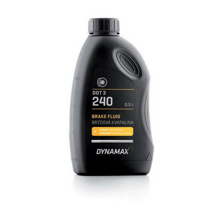 Спирачни течности Спирачна течност DYNAMAX 240 DOT3 - 0,5l | race-shop.bg