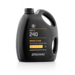 Спирачна течност DYNAMAX 240 DOT3 - 4l