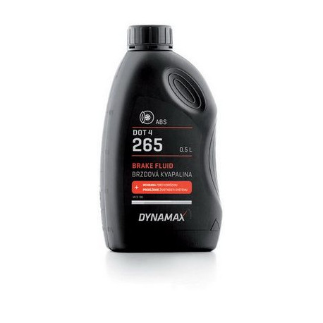 Спирачни течности Спирачна течност DYNAMAX 265 DOT4 - 0,5l | race-shop.bg