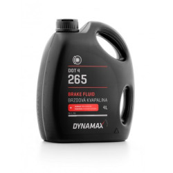 Спирачна течност DYNAMAX 265 DOT4 - 4l