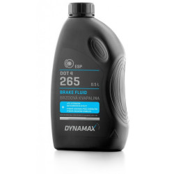 Спирачна течност DYNAMAX 265 DOT4 ESP - 0,5l