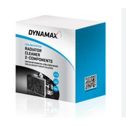 Добавка DYNAMAX почистващ препарат за радиатори 2-компонентен, 2x150ml