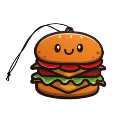 Висящ ароматизатор за кола RACES Burger
