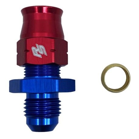 Фитинги за алуминиеви тръби (hardline) Прав AN10 Фитинг до твърди тръби , мъжка | race-shop.bg