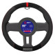 Steering wheel accessories SPARCO CORSA SPS130 калъф за волан, червен (PVC, велур и каучук) | race-shop.bg