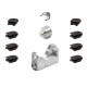 Всмукателни тапи Set of intake manifold caps for VAG 2.0 TDI CR with alu manifold (no gasket) | race-shop.bg