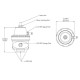 Регулатори за налягане на горивото (FPR) TURBOSMART FPR6 fuel pressure regulator (AN6) | race-shop.bg