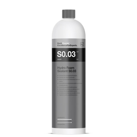 Paint correction Koch Chemie Hydro Foam Sealant S0.03 - Prémiový konzervačný prostriedok 1L | race-shop.bg