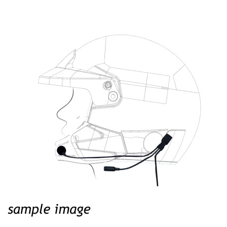 Headsets ZeroNoise FULL FACE Headsets Малък Nexus 4 PIN STD с интегрирани слушалки и подложки за високоговорители | race-shop.bg