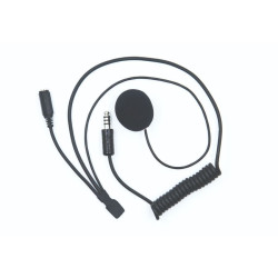 ZeroNoise FULL FACE Headsets Female Nexus 4 PIN с интегрирани подложки за високоговорители