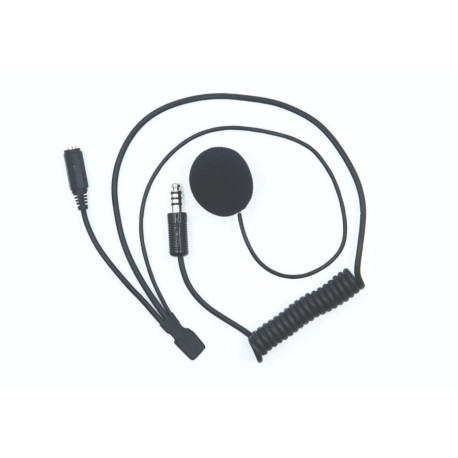 Headsets ZeroNoise Open Face Headsets Малък Nexus 4 PIN STD с RCA конектор за тапи за уши | race-shop.bg