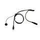 Headsets ZeroNoise FULL FACE USB-C CONNECTOR FOR PIT-LINK TRAINER с 3,5 мм стерео конектор за тапи за уши | race-shop.bg