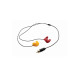 Headsets ZeroNoise Комплект слушалки - Semi Custom Long - RCA (чинч) | race-shop.bg