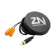 Headsets ZeroNoise Комплект слушалки - Foam Tips - RCA (Cinch) | race-shop.bg