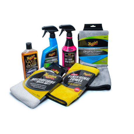 Autodetailing sets Meguiar`s Matte Paint Kit BASIC - основен комплект за грижа за матови лакове, фолиа и PPF | race-shop.bg