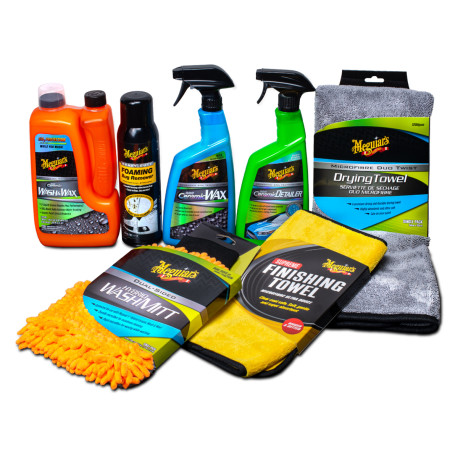Autodetailing sets Meguiar`s Matte Paint Kit TOP - висококачествен комплект за грижа за матови бои, фолиа и PPF | race-shop.bg