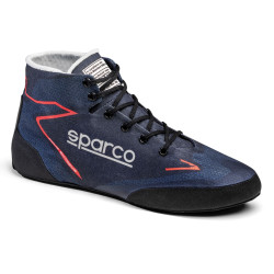 Състезателни обувки Sparco PRIME EXTREME FIA синьо червено