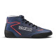 Work shoes FIA състезателни обувки Sparco PRIME EXTREME, син/червен | race-shop.bg