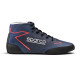 Обувки Състезателни обувки Sparco PRIME EXTREME FIA синьо червено | race-shop.bg