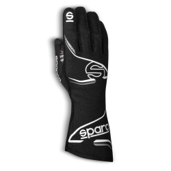 Race ръкавици Sparco ARROW+ с FIA (външен шев) черен