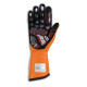 Ръкавици Race ръкавици Sparco Arrow с FIA (външен шев) оранжево/черно | race-shop.bg