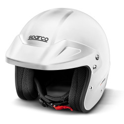 ECE отворена състезателна каска Sparco J-PRO, бял