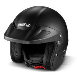 ECE отворена състезателна каска Sparco J-PRO, черен