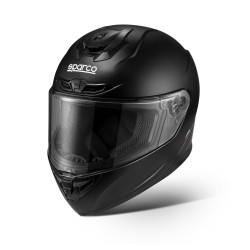 ECE затворена състезателна каска Sparco X-PRO, черен