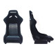 Спортни седалки без одобрение на FIA Спортна седалка EVO Bride Velvet черен Grey | race-shop.bg