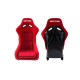 Спортни седалки без одобрение на FIA Спортна седалка EVO Bride Velvet червен | race-shop.bg