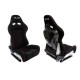 Спортни седалки без одобрение на FIA-регулируеми Спортна седалка SLIDE X3 carbon черен M | race-shop.bg