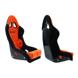 Спортна седалка Slide GT FIA Suede Orange