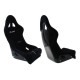 Спортни седалки с одобрение на FIA Спортна седалка Slide GT FIA Suede черен | race-shop.bg