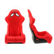 Спортни седалки с одобрение на FIA Спортна седалка Futura PVC FIA различни цветове | race-shop.bg