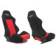 Спортни седалки без одобрение на FIA-регулируеми Спортна седалка R-LOOK Velvet различни цветове | race-shop.bg