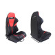 Спортни седалки без одобрение на FIA-регулируеми Спортна седалка R-LOOK II PVC различни цветове | race-shop.bg