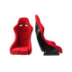 Спортни седалки без одобрение на FIA Спортна седалка GTR Velvet червен | race-shop.bg