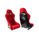 Спортни седалки без одобрение на FIA Спортна седалка GTR Velvet червен | race-shop.bg