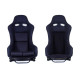Спортни седалки без одобрение на FIA-регулируеми Спортна седалка GTR Medium Velvet черен | race-shop.bg