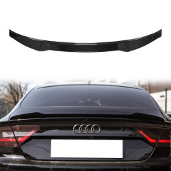 Лип за спойлер - AUDI A7 2012-2018 Carbon
