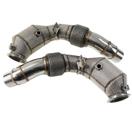 Down pipe, dump pipe Downpipe за BMW F10 M5 2011-2017 | race-shop.bg