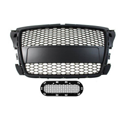 Решетка Audi A3 8P RS-Style Gloss черен 07-12
