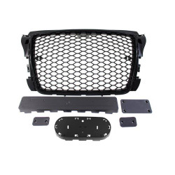 Решетка Audi A3 8P RS-Style Bright черен PDC 09-12
