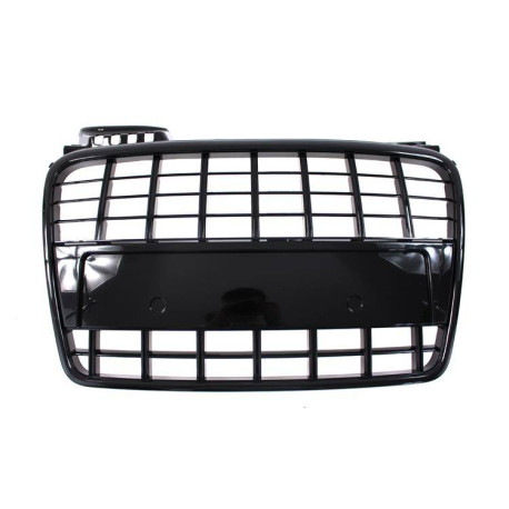 Бодикит и визуални аксесоари RACES решетка за Audi A4 B7 S8-Style Bright 05-08, черен | race-shop.bg