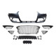 Бодикит и визуални аксесоари Предна броня + Решетка Chrom-Black Audi A4 B8 13-16 RS4 Style | race-shop.bg