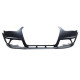 Бодикит и визуални аксесоари Предна броня + Решетка Chrom-Black Audi A4 B8 13-16 RS4 Style | race-shop.bg