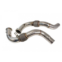 RACES downpipe за BMW F06 650i/xi Gran Coupe 2012-2017